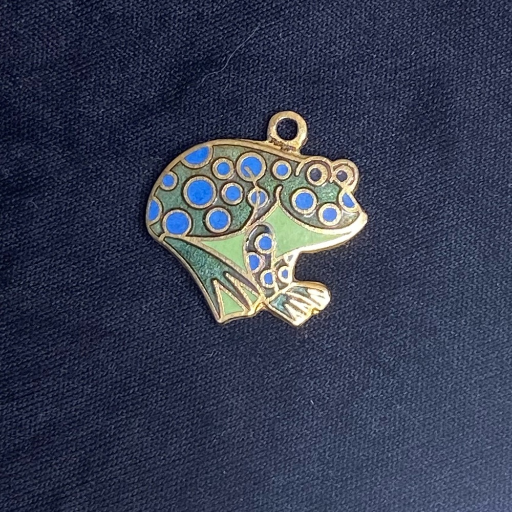 Frog Pendant